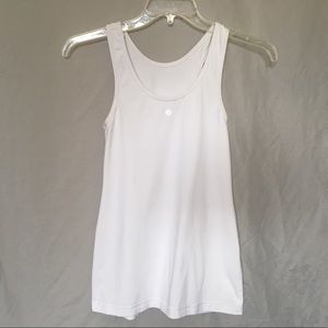 Lululemon White Tank